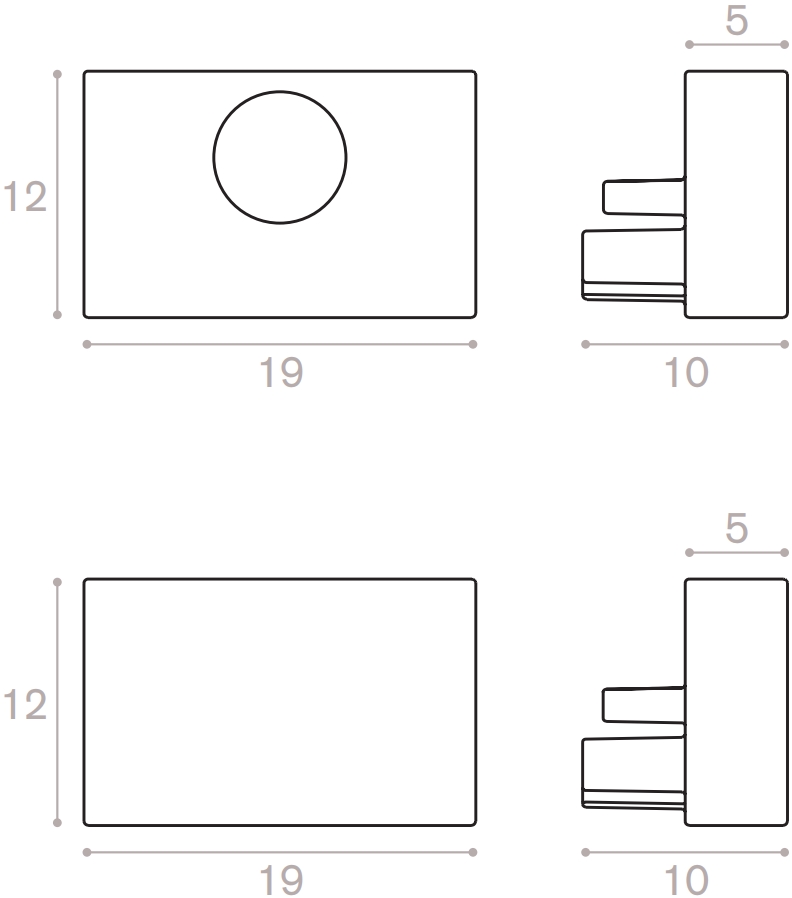 End cap kit for Spark